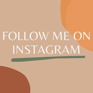 FOLLOW ME ON INSTAGRAM!